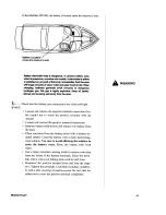 Preview for 51 page of MasterCraft 1999 MariStar 205 Owner'S Manual