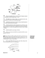 Preview for 61 page of MasterCraft 1999 MariStar 205 Owner'S Manual