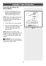 Preview for 15 page of MasterCraft 54-2733-6 Owner'S Manual Supplement