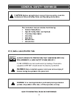 Preview for 3 page of MasterCraft 54-2887-0 Owner'S Manual