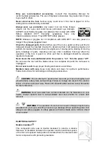 Preview for 4 page of MasterCraft 55-6857-6 Operating Manual