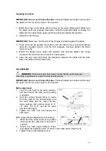 Preview for 11 page of MasterCraft 55-6857-6 Operating Manual