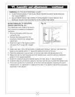 Preview for 17 page of MasterCraft 55-6883-2 Instruction Manual