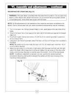 Preview for 20 page of MasterCraft 55-6883-2 Instruction Manual