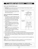 Preview for 24 page of MasterCraft 55-6883-2 Instruction Manual