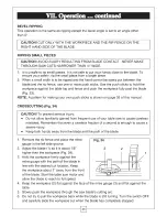 Preview for 28 page of MasterCraft 55-6883-2 Instruction Manual