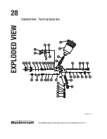 Preview for 29 page of MasterCraft Air-Powered Gravity-Feed Instruction Manual