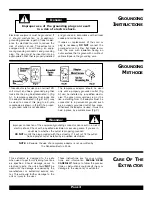 Preview for 3 page of MasterCraft MX-1408 Safety, Operation And Maintenance Manual