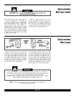 Preview for 3 page of MasterCraft X-405 Operation & Maintenance Manual