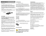 Preview for 2 page of MasterFlow MF-1035 Owner'S Manual