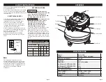 Preview for 4 page of MasterForce 207-1508 Operator'S Manual