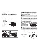 Preview for 5 page of MasterForce 241-0740 Operating Manual