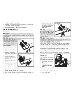 Preview for 8 page of MasterForce 241-0740 Operating Manual