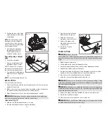 Preview for 9 page of MasterForce 241-0740 Operating Manual