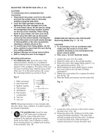 Preview for 14 page of MasterForce SM3051M Instruction Manual