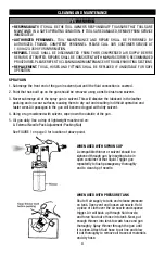 Preview for 8 page of Mastergrip 690041 Owner'S Manual