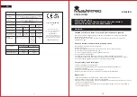 Preview for 7 page of Masterpro 2531DM-0118 Instruction Manual