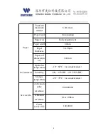 Preview for 6 page of Masung D347-V User Manual