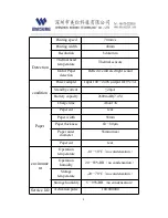 Preview for 3 page of Masung MSP-100II User Manual