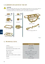 Preview for 20 page of Masuria Narie Kitchen User Manual