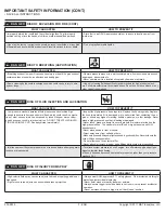 Preview for 3 page of MAT Industries PWFC132600 Operation Manual