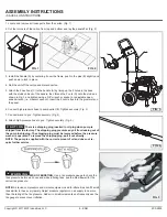 Preview for 6 page of MAT Industries PWFC132600 Operation Manual