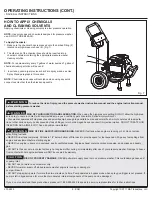 Preview for 9 page of MAT Industries PWFC132600 Operation Manual