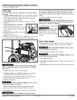 Preview for 10 page of MAT Industries PWFC132600 Operation Manual