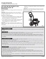 Preview for 26 page of MAT Industries PWFC132600 Operation Manual