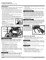 Preview for 27 page of MAT Industries PWFC132600 Operation Manual