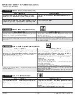 Preview for 3 page of MAT Industries PWZC164000 Owner'S Manual