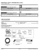 Preview for 5 page of MAT Industries PWZC164000 Owner'S Manual