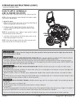 Preview for 9 page of MAT Industries PWZC164000 Owner'S Manual