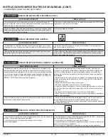 Preview for 33 page of MAT Industries PWZC164000 Owner'S Manual