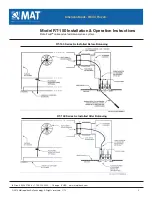 Preview for 2 page of MAT Roto-Twist RT-150 Series Installation & Operation Instructions