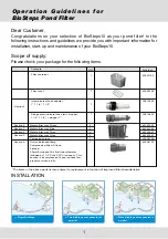 Preview for 2 page of MATALA Biosteps10 Operation Manuallines