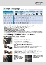 Preview for 3 page of MATALA Biosteps10 Operation Manuallines