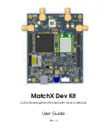 Preview for 1 page of MatchX LPWAN User Manual