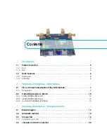 Preview for 3 page of MatchX LPWAN User Manual