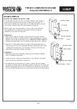 Preview for 6 page of Matco Tools LUBJP Instruction Manual