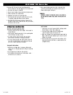 Preview for 3 page of Matco Tools MCL144GG Operating Instructions Manual