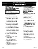 Preview for 5 page of Matco Tools MCL144GG Operating Instructions Manual