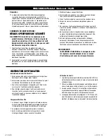 Preview for 11 page of Matco Tools MCL144GG Operating Instructions Manual