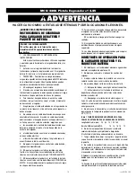 Preview for 19 page of Matco Tools MCL144GG Operating Instructions Manual