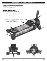 Preview for 4 page of Matco Tools MLPJ35TRF Manual