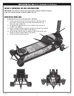 Preview for 15 page of Matco Tools MLPJ35TRF Manual