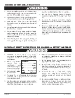 Preview for 2 page of Matco Tools MPTL96DD Operating Instructions Manual