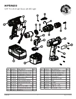 Preview for 7 page of Matco Tools MPTL96DD Operating Instructions Manual