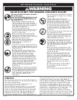 Preview for 2 page of Matco Tools MT1735 Manual