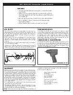 Preview for 3 page of Matco Tools MT1735 Manual